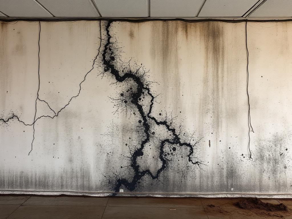Mold remediation before