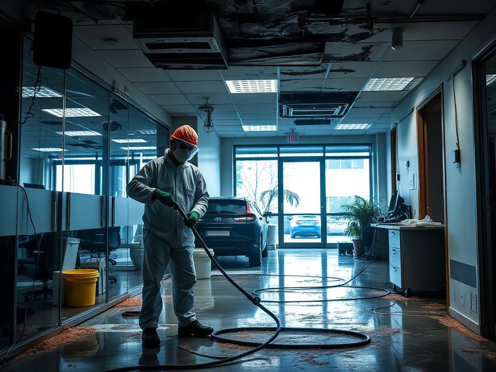 Fire & Smoke Restoration